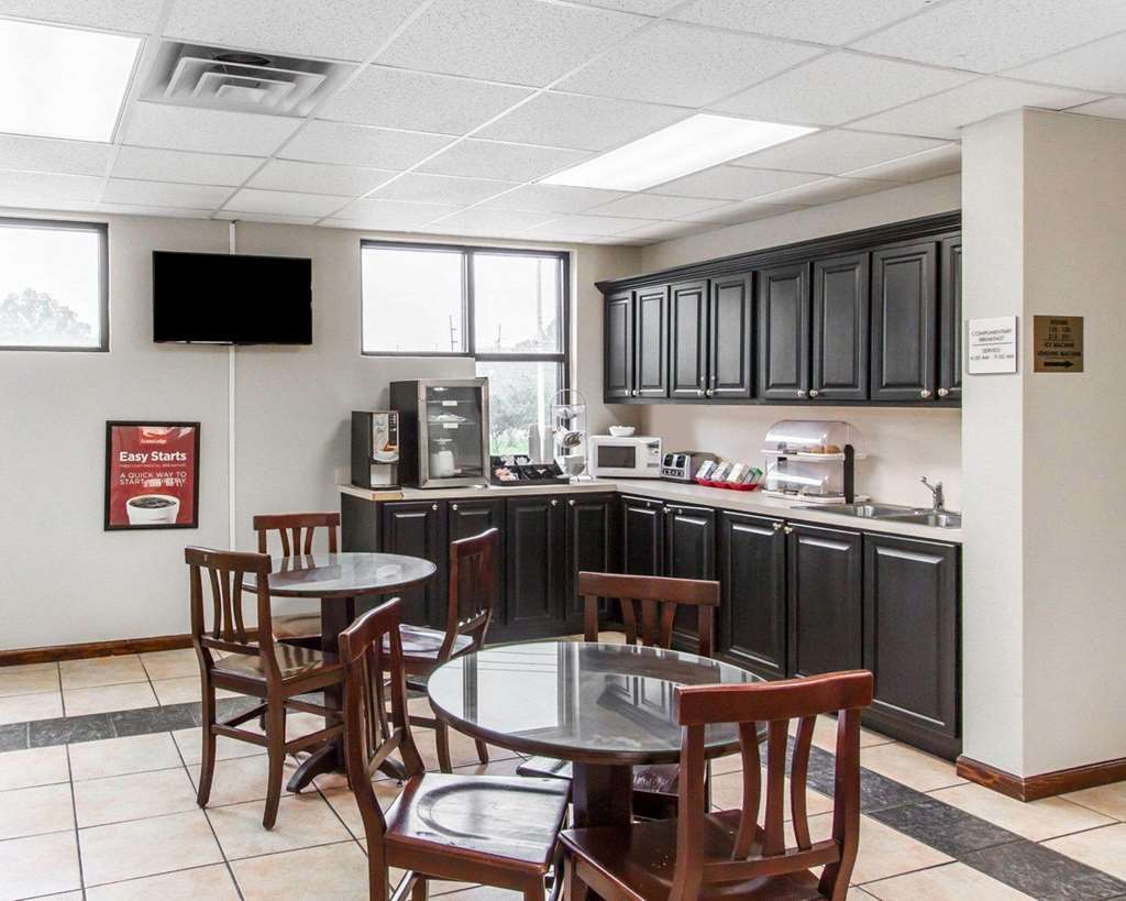 Americas Best Value Inn אופליקה מסעדה תמונה